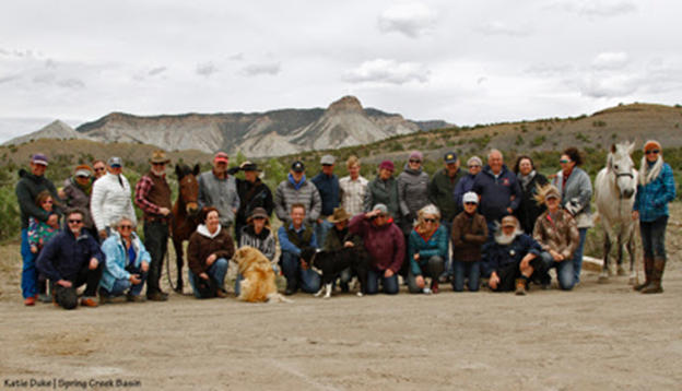 Temple Butte dedication